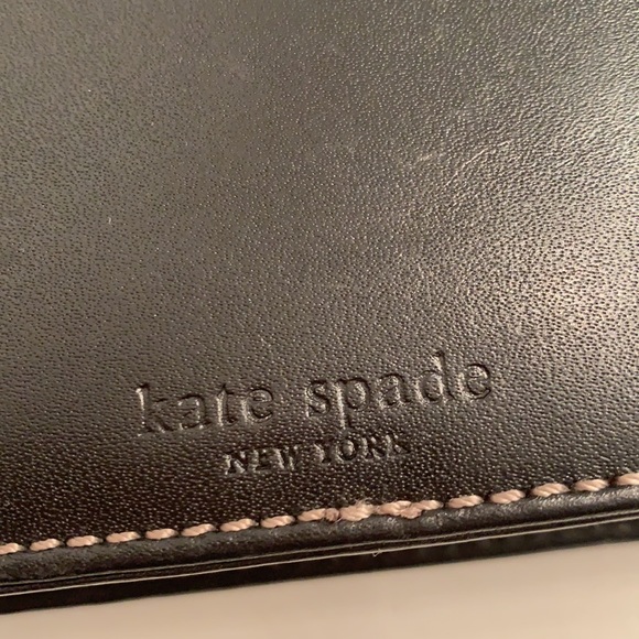 kate spade Accessories Rare Kate Spade Leather 6 Ring Organizer